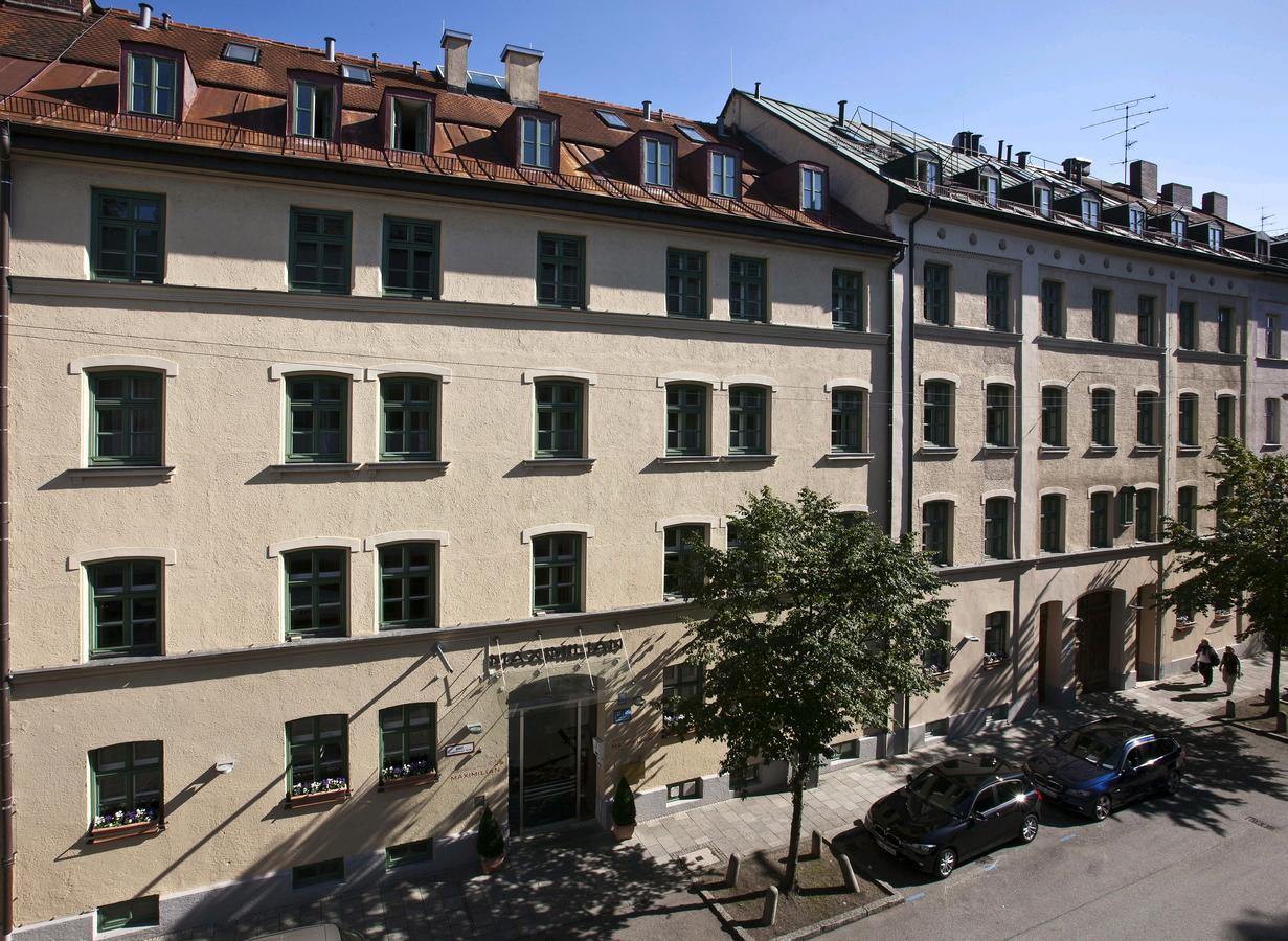 Maximilian Munich Apartments & Hotel Exterior photo
