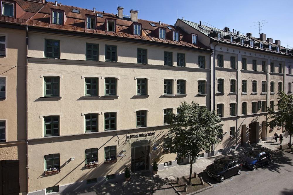Maximilian Munich Apartments & Hotel Exterior photo